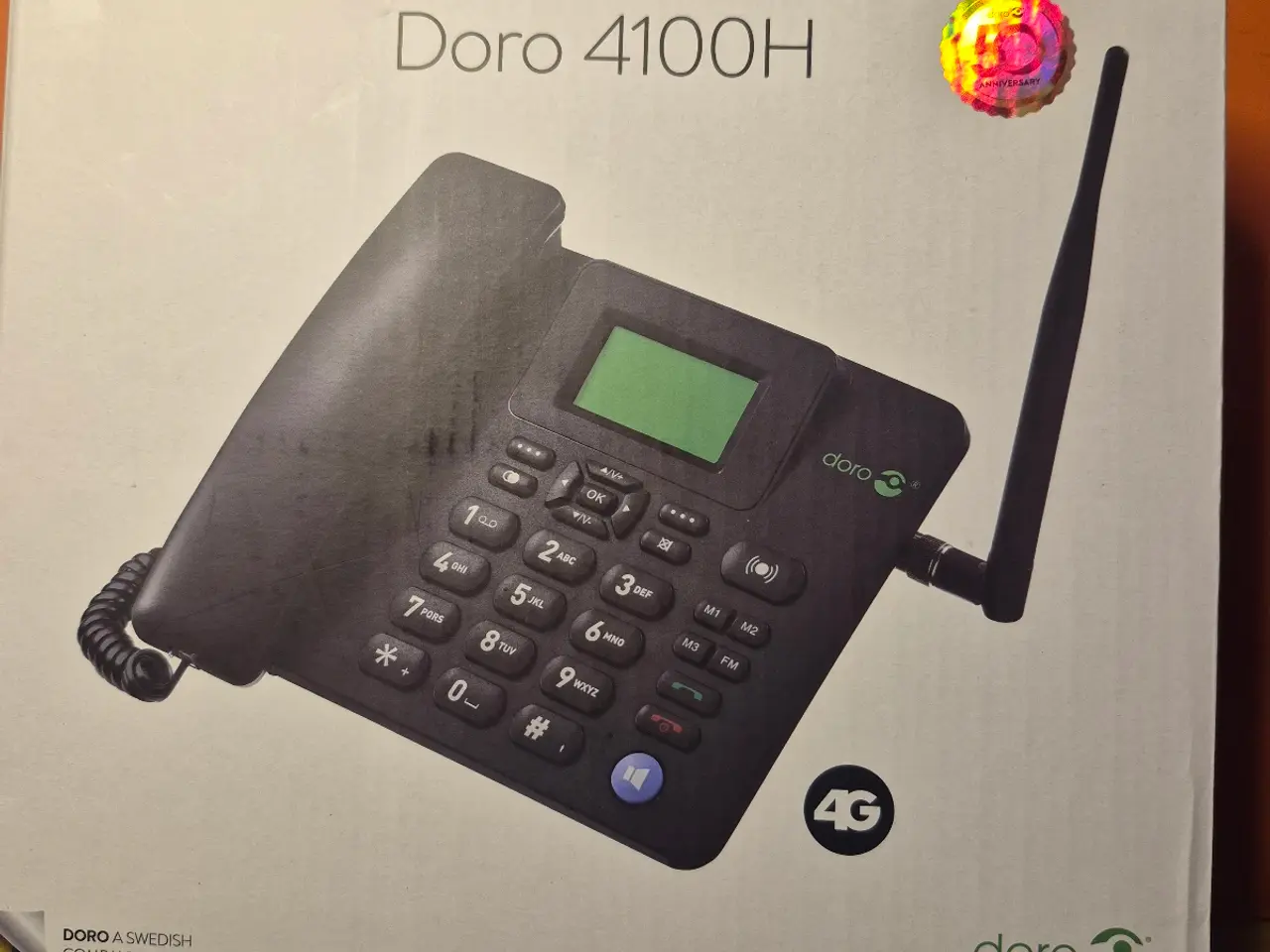 Billede 1 - Ny DORO 4100H til ældre personer