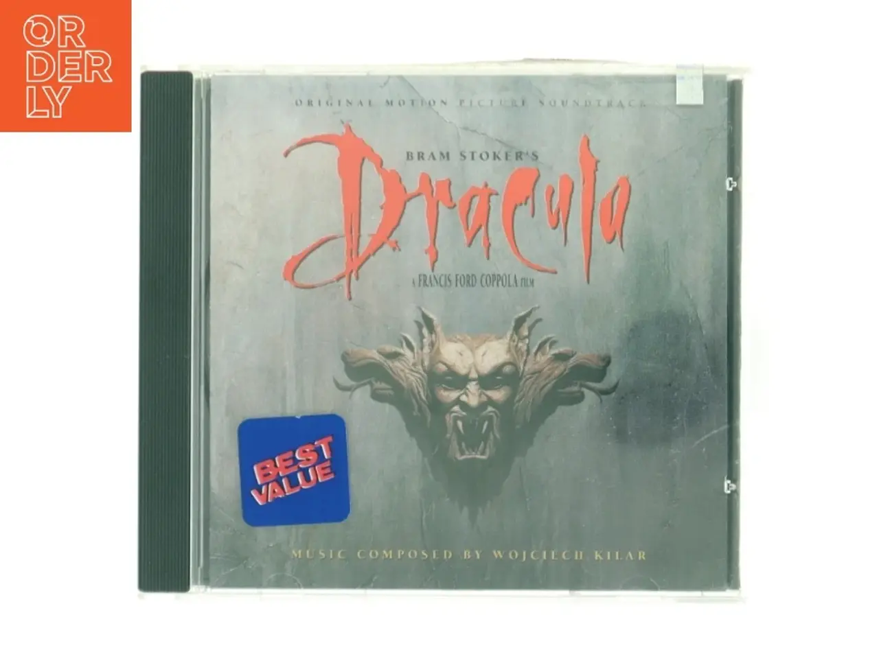 Billede 1 - Dracula -bram Stoker's- (DVD)