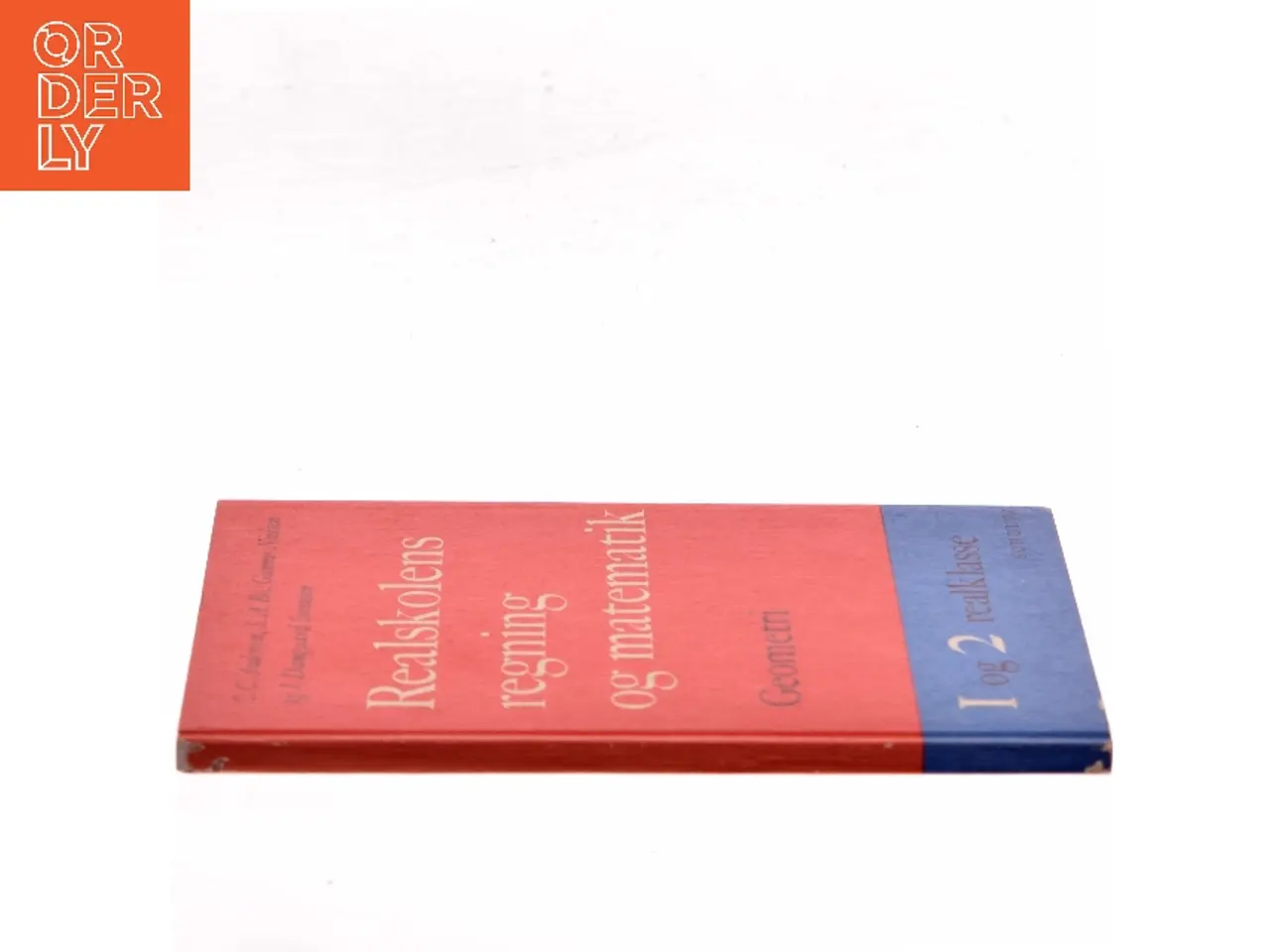 Billede 2 - Realskolens regning og matematik. Geometri. 1. og 2. realklasse (Bog)