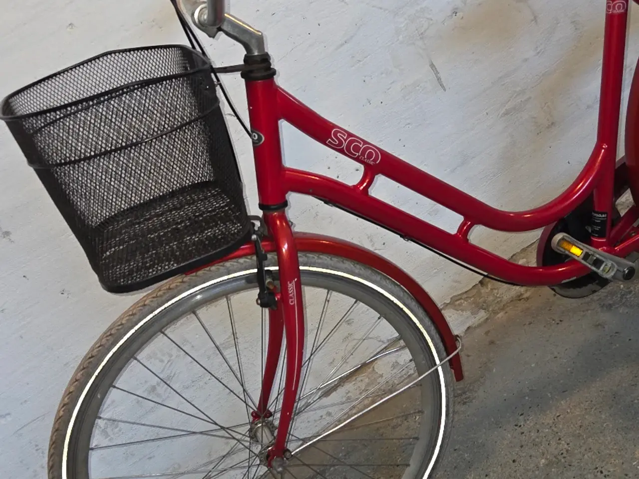 Billede 3 - SCO classic 28" røde