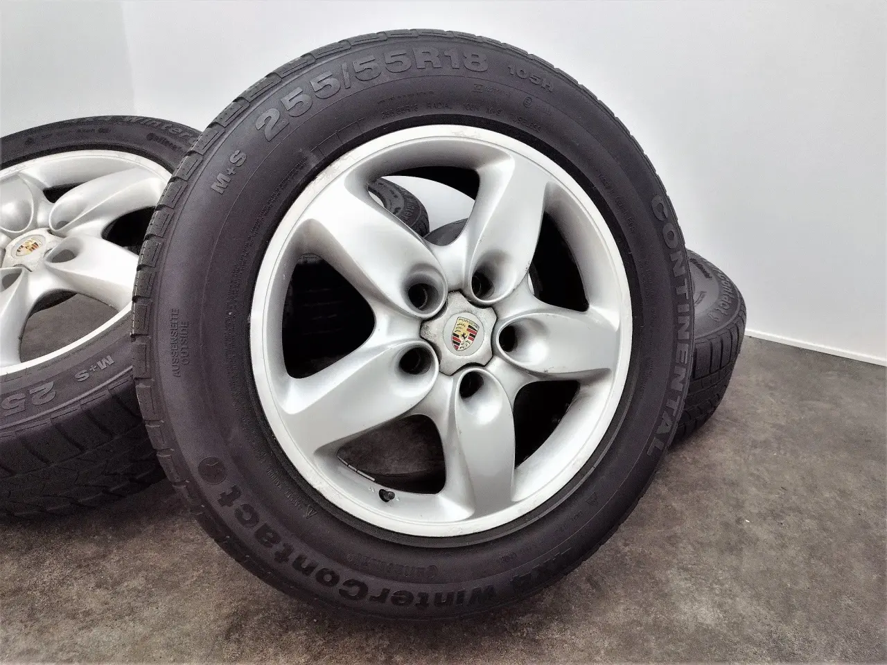 Billede 6 - 5x130 18" ET57 Porsche vintersæt