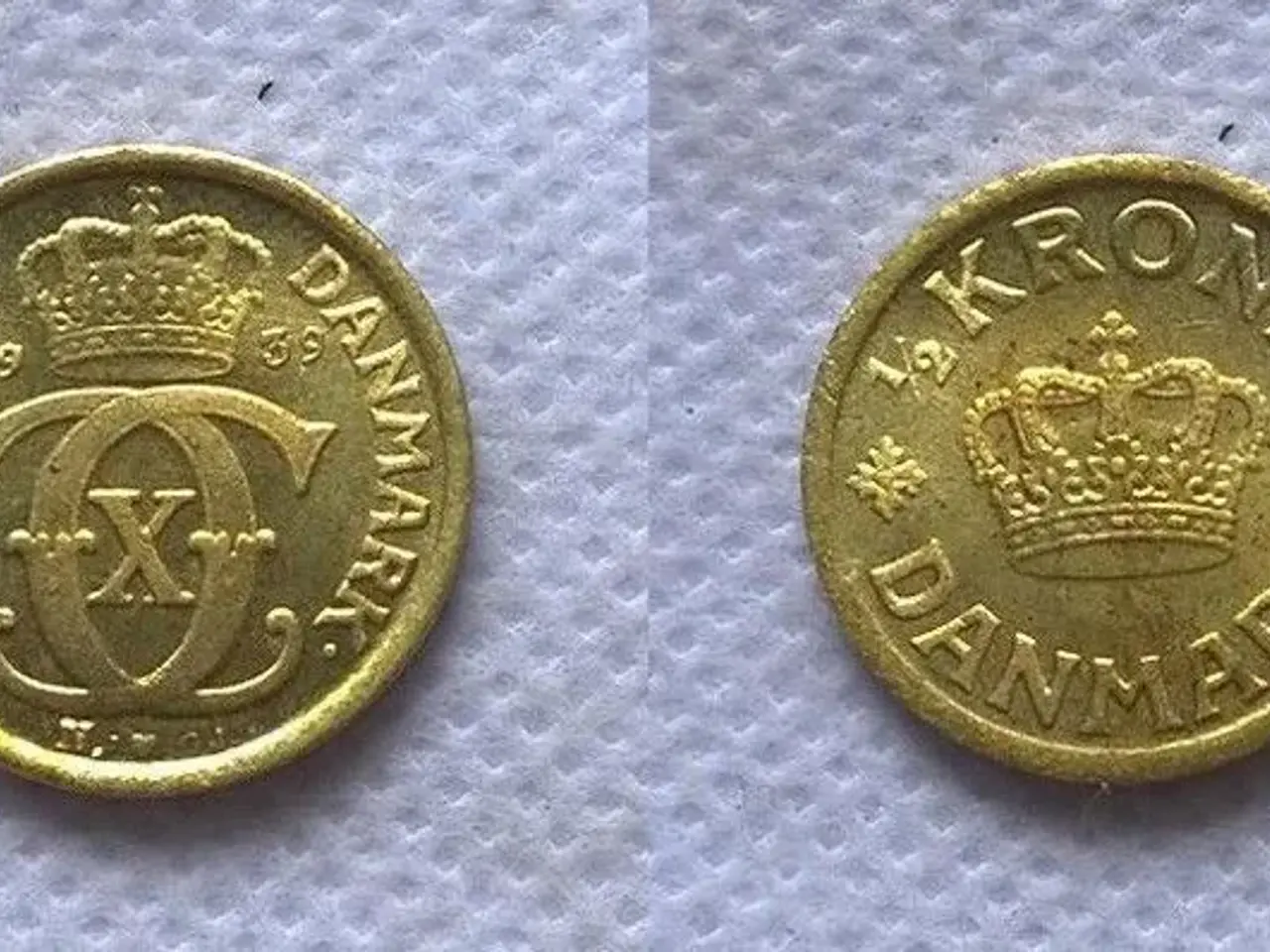 Billede 12 - ADVARSEL - kopimønter Danmark