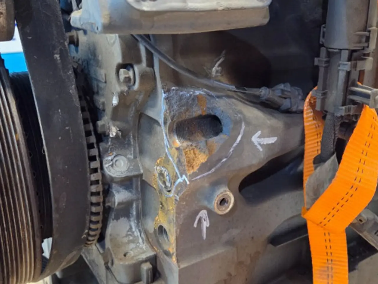 Billede 8 - Iveco F4DG44PF01A Motor 1896840 Gangbar