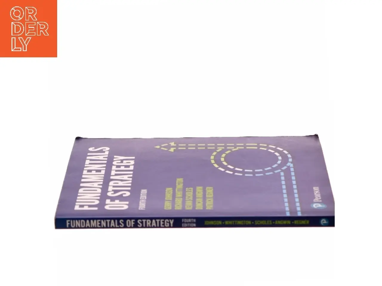 Billede 2 - Fundamentals of strategy af Gerry Johnson (Bog)