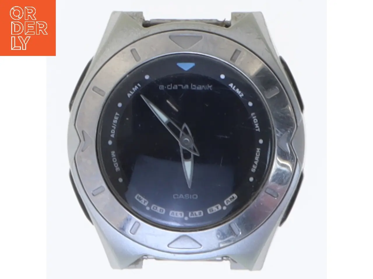 Billede 1 - Casio e-Data Bank EDB-300 armbåndsur Ø4 cm fra Casio (str. Ø 4 cm)