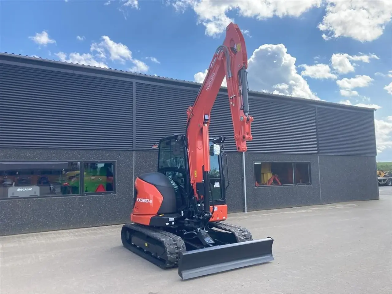 Billede 2 - Kubota KX060-5