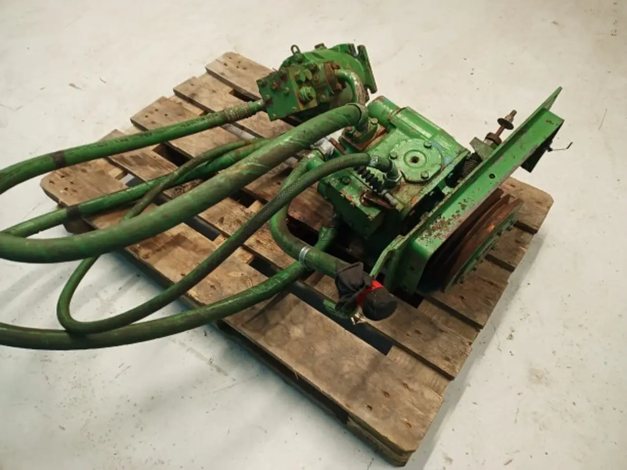 Billede 4 - John Deere 1085 Hydrostat system