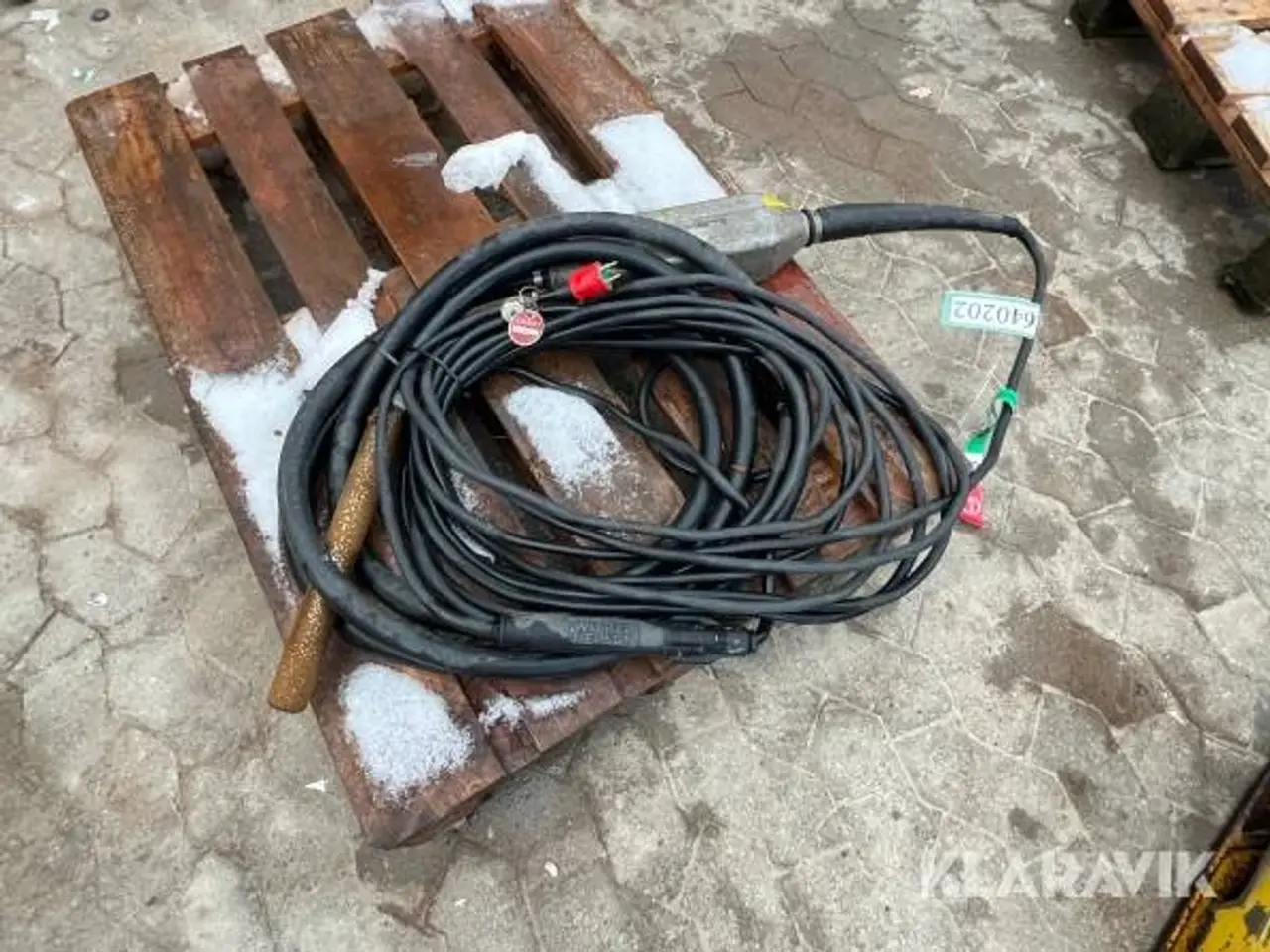 Billede 1 - Stavvibrator Wacker IRFU 38/230