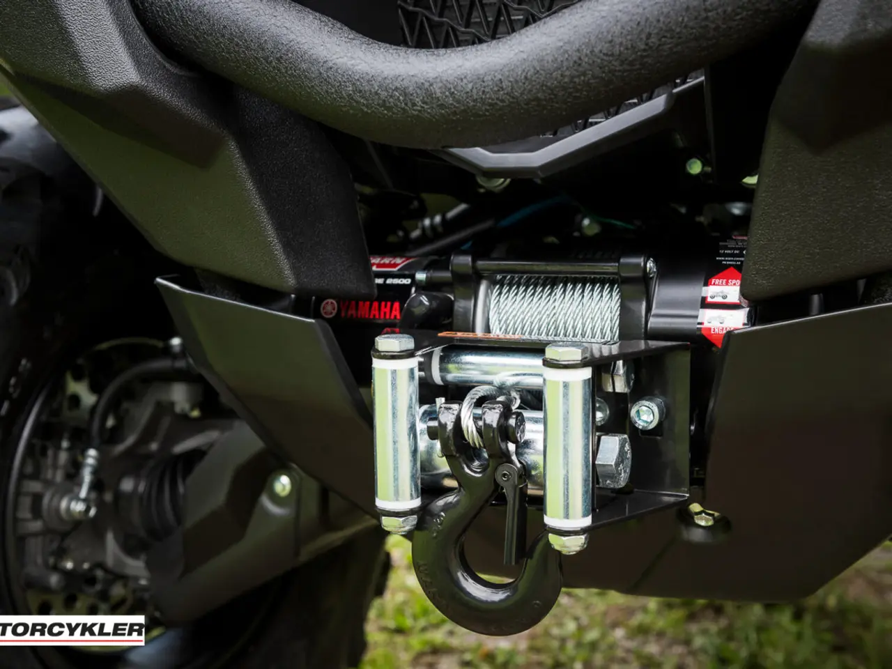 Billede 12 - Yamaha Grizzly 700 EPS ALU SE Traktor
