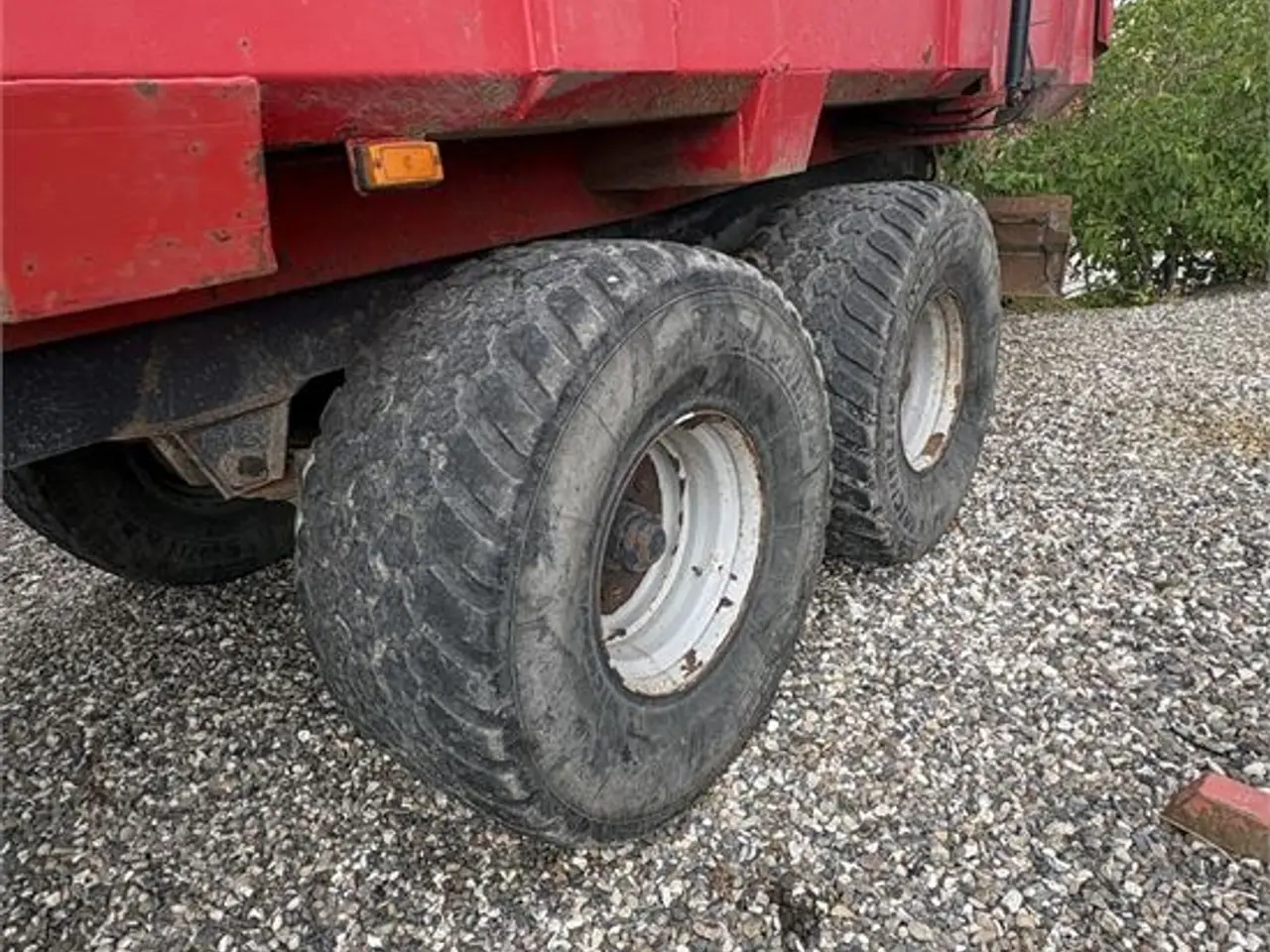Billede 11 - TIM Tipvogn 18 ton - 18 ton - 24m3