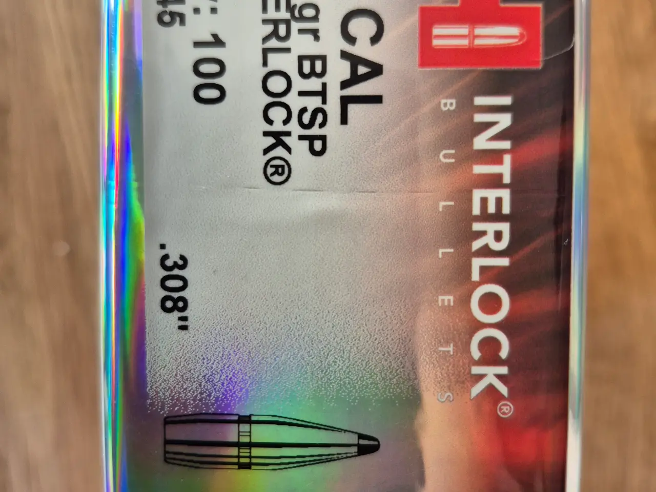 Billede 1 - Hornady btsp cal 30 100stk