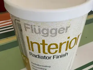 Maling til radiator nypris 389kr nu 150