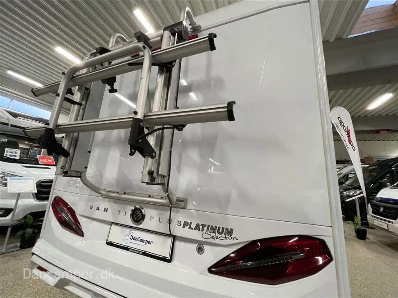 Billede 5 - 2024 - Knaus Van Ti Plus 650 MEG "VW" Platinum Selection   Kommissionsbil! Autocamperen for den der ikke kan nøjes. Automatgear, adaptiv fartpilot, luftundervogn m.m.m.