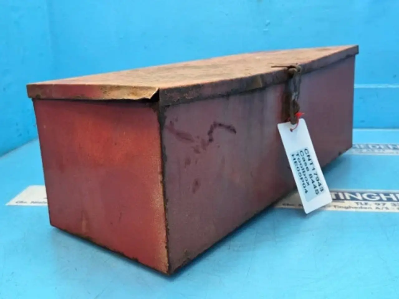 Billede 7 - Case 844S Værktøjskasse