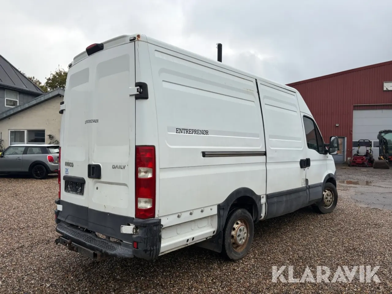 Billede 5 - Kassevogn Iveco Daily 35S13V