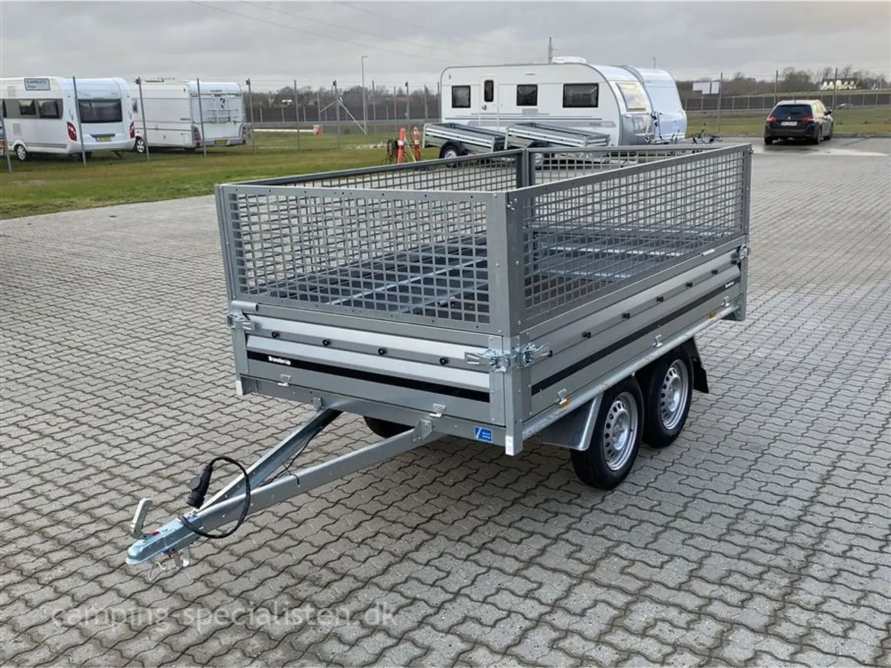 Billede 1 - 2024 - Brenderup 3251 ST UB 750 Kg.   Brenderup Trailer 3251 ST UB