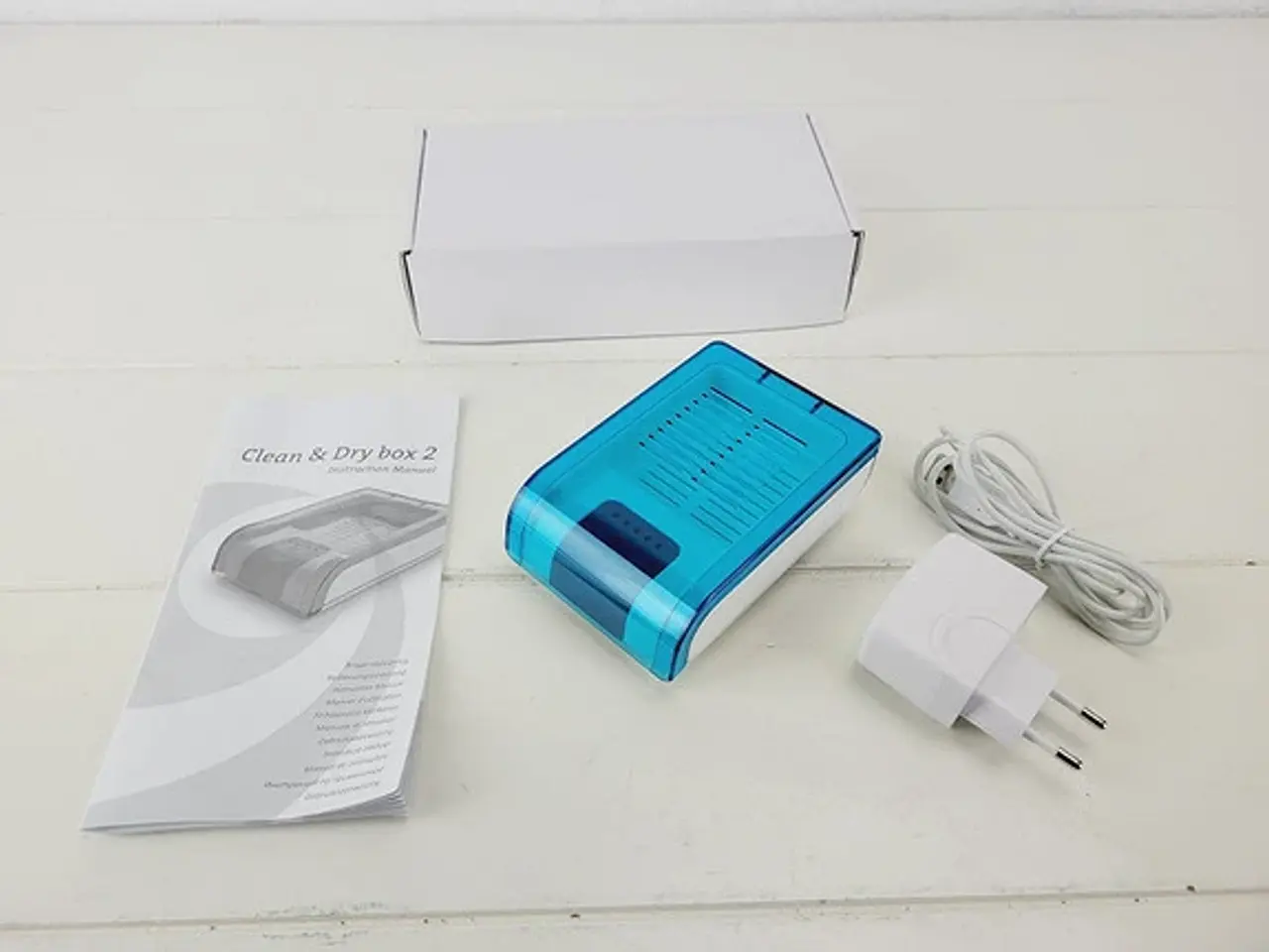 Billede 5 - Høreapparat rensning og tørring Clean and Dry Box 