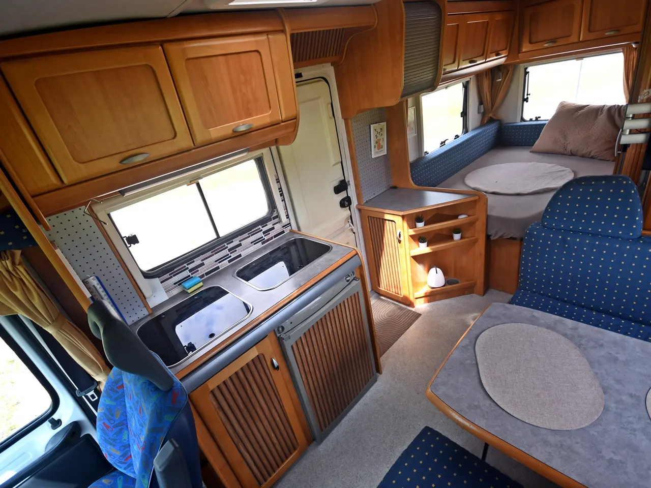 Billede 9 - Fiat Ducato Hymer 2001 2,8 JDT
