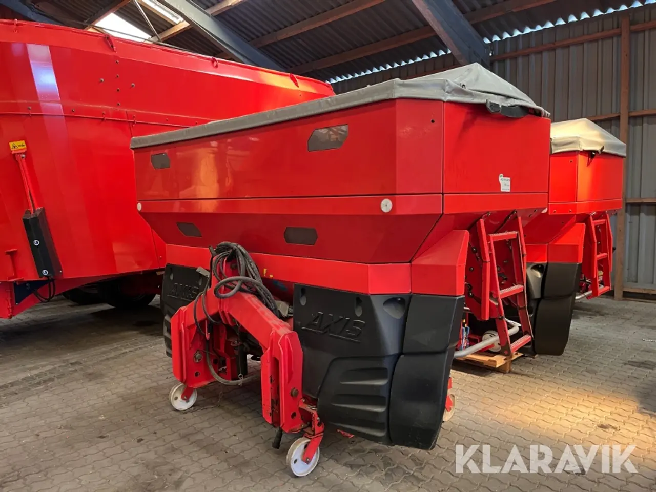 Billede 5 - Gødningsspreder Rauch Axis H 50,2 EMC+W