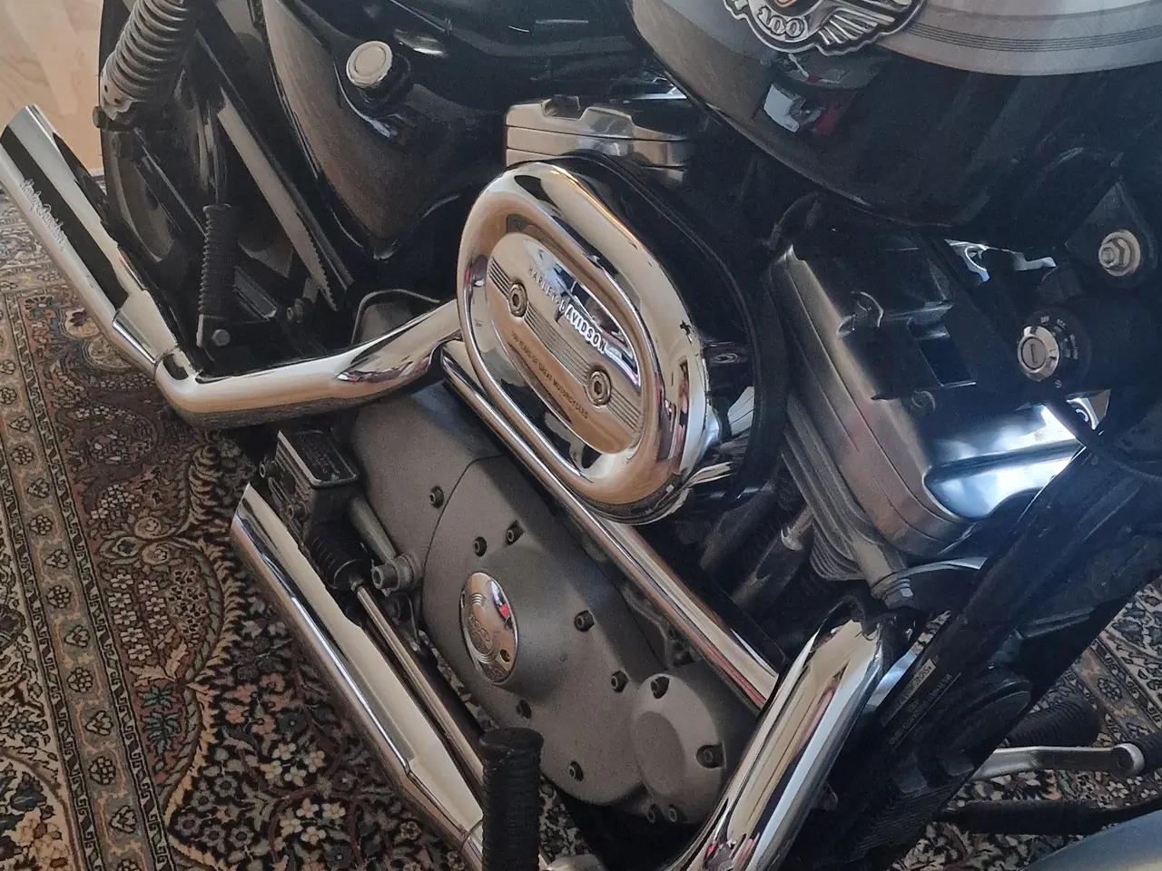 Billede 7 - Harley davidson XLH 883 .100 ÅRS JUBILÆUMS MODEL