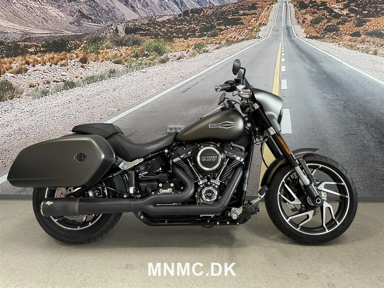 Billede 1 - Harley-Davidson FLSB Sport Glide 107"
