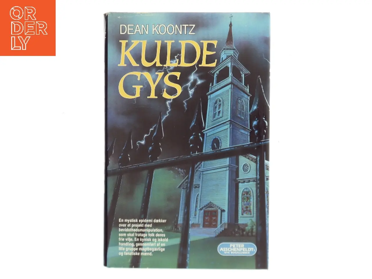 Billede 1 - Kuldegys af Dean Koontz (Bog)