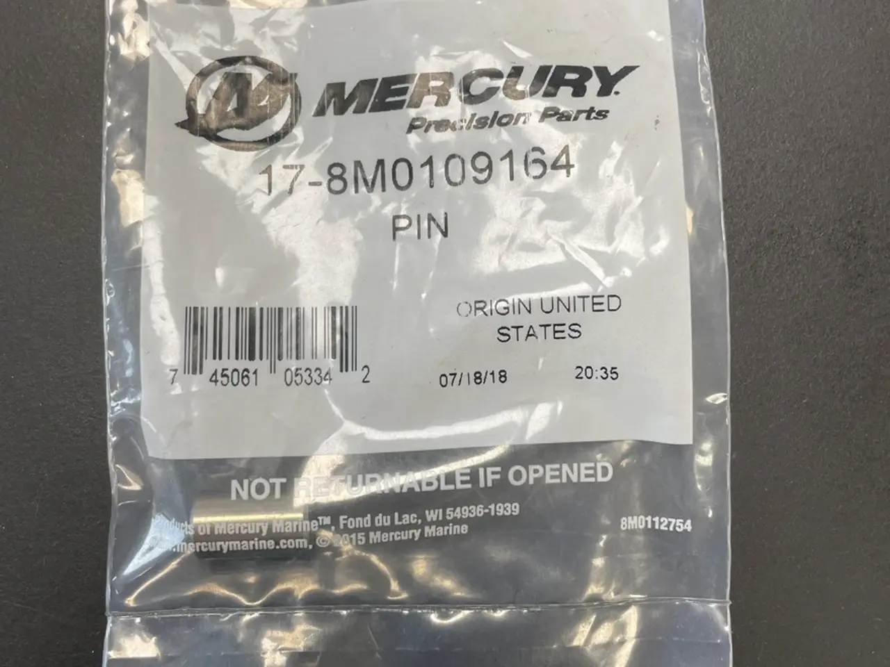 Billede 1 - Quicksilver Pin