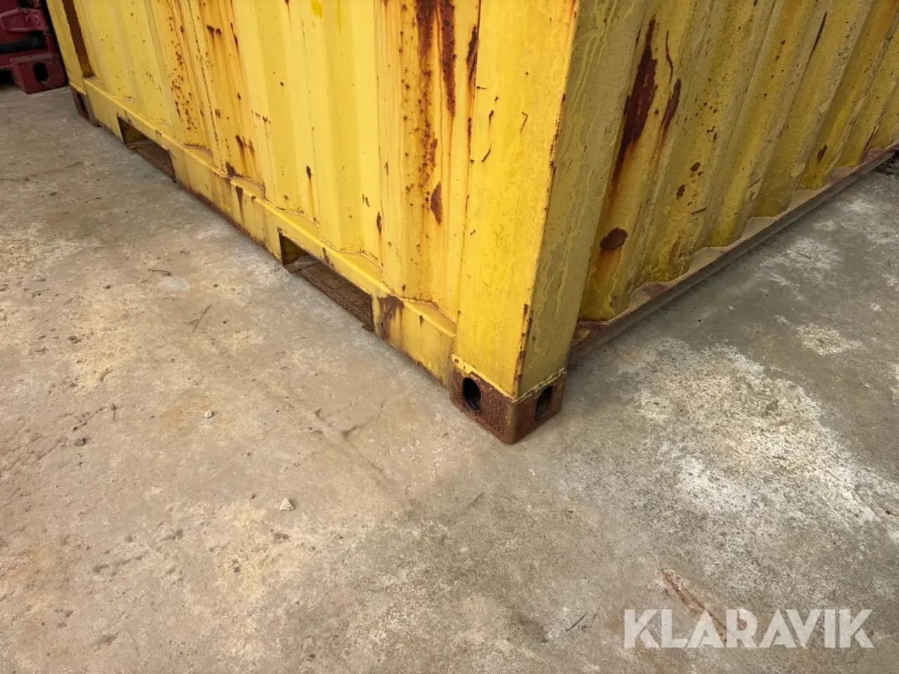 Billede 10 - Skibscontainer - 8 fods