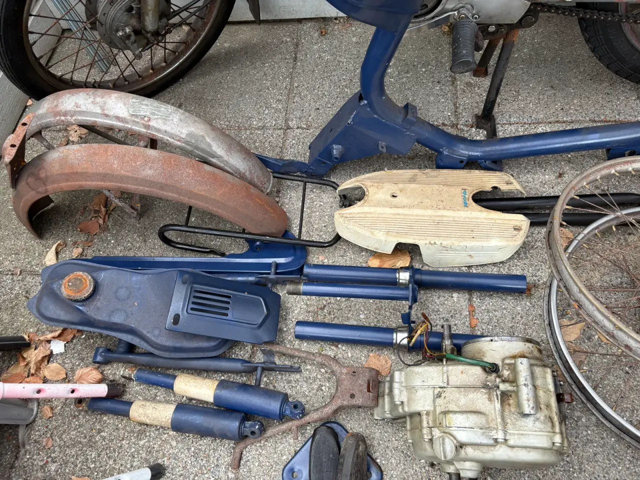 Billede 4 - Honda Amigo vinter projekt