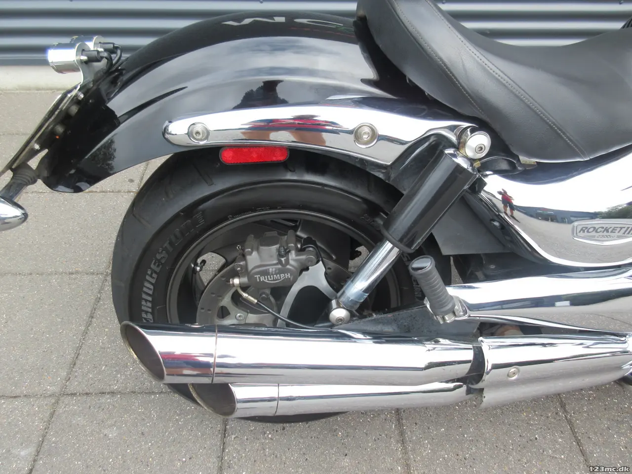 Billede 7 - Triumph Rocket lll MC-SYD BYTTER GERNE