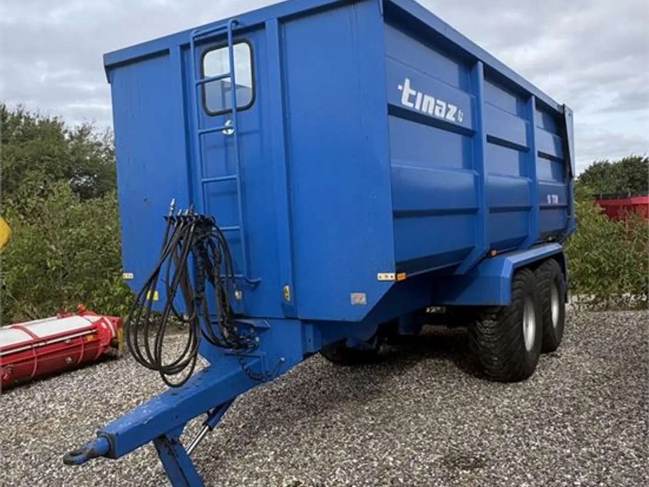 Billede 4 - Tinaz 18 ton bagtipvogn