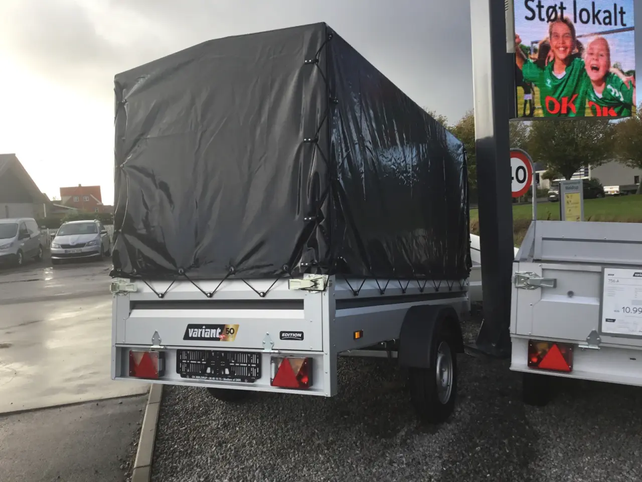 Billede 2 - Variant 260 x130x40+ 70 cm ruf m/ sort pressening 