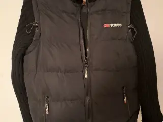 GEOGRAPHICAL NORWAY vest/jakke