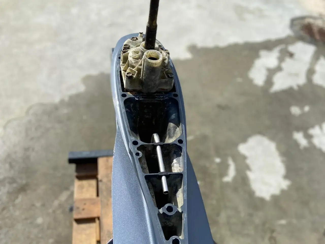 Billede 3 - Yamaha F300BETX GEARKASSE