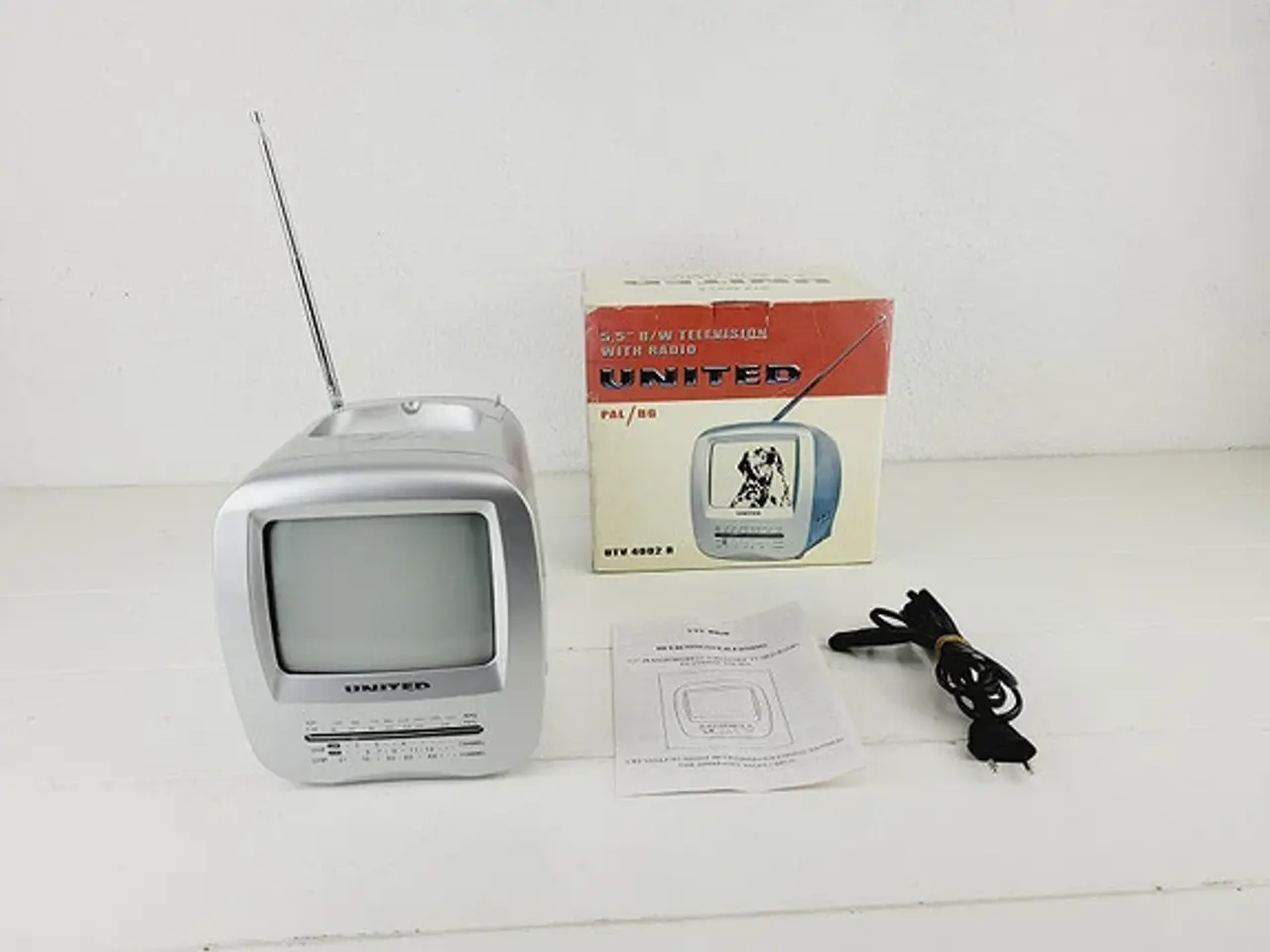 Billede 6 - Retro United UTV 4002R Mini tv og Radio
