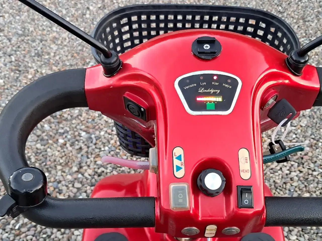 Billede 13 - 4-hjulet elscooter med nye batterier 