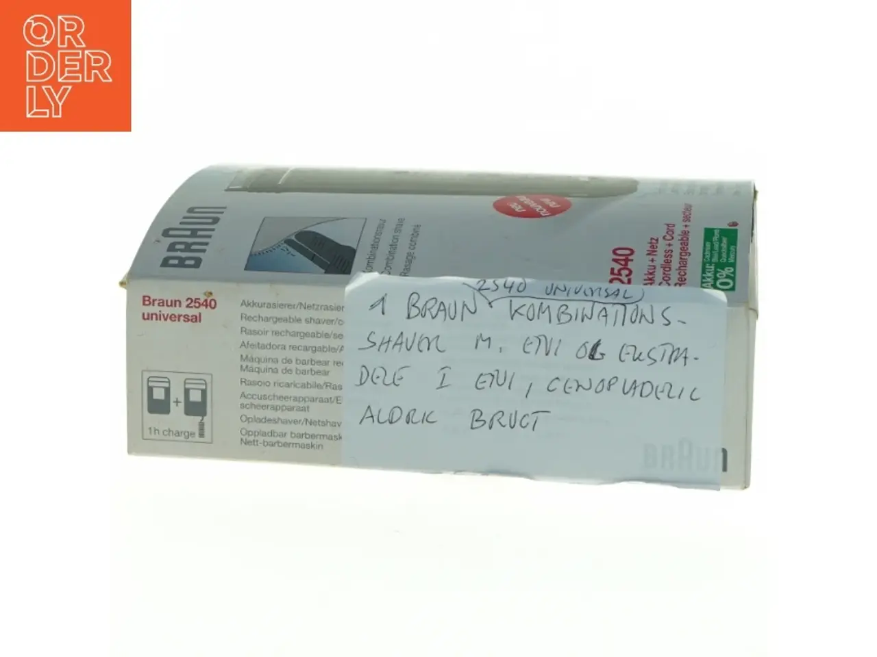 Billede 3 - Braun kombinationsshaver fra Braun (str. 17 x 14 x 5 cm)