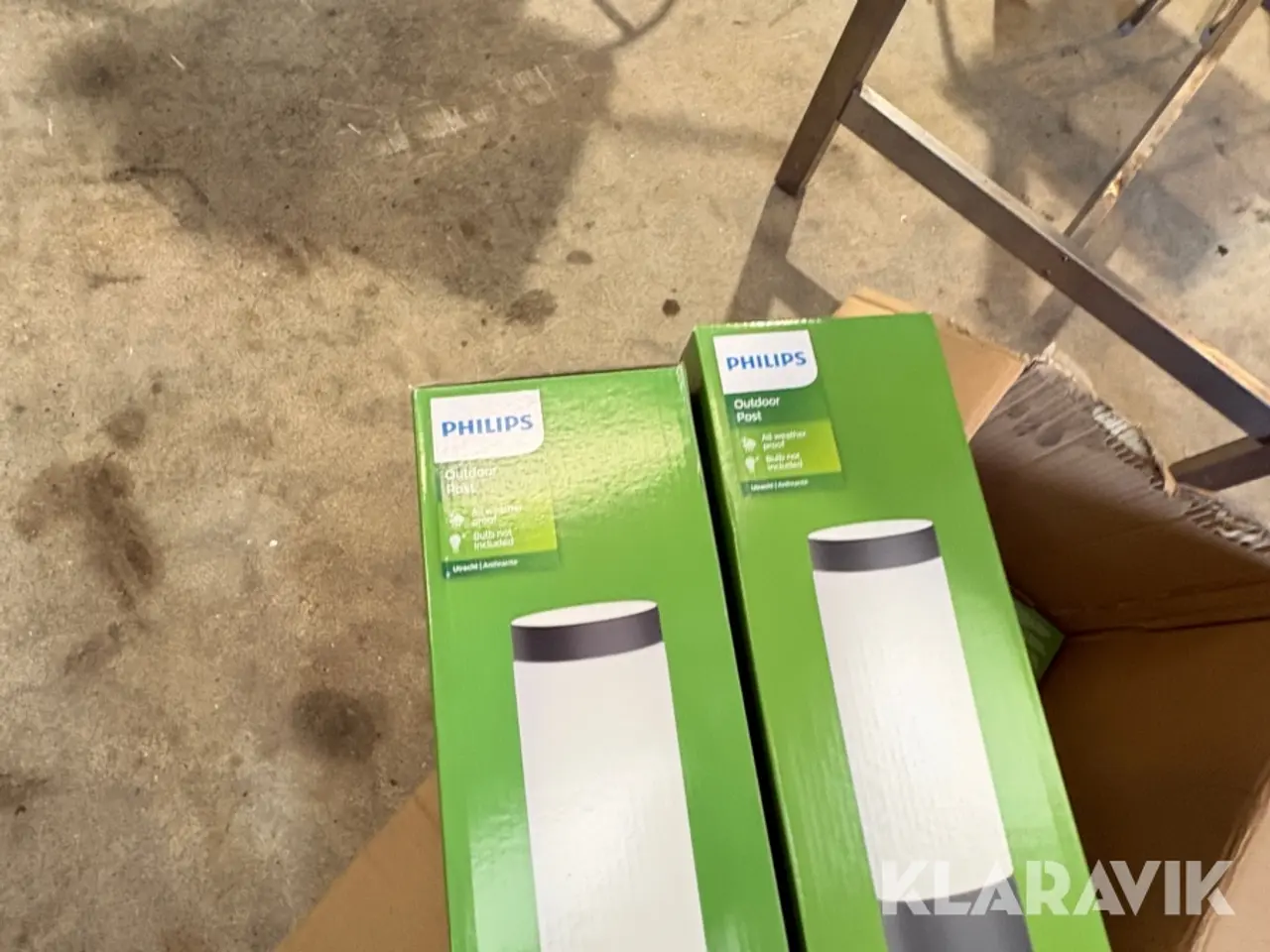 Billede 3 - Havelamper Philips Outdoor post 7 styk