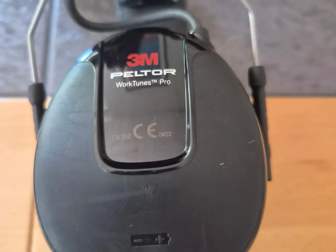 Billede 2 - Høreværn med Fm radio