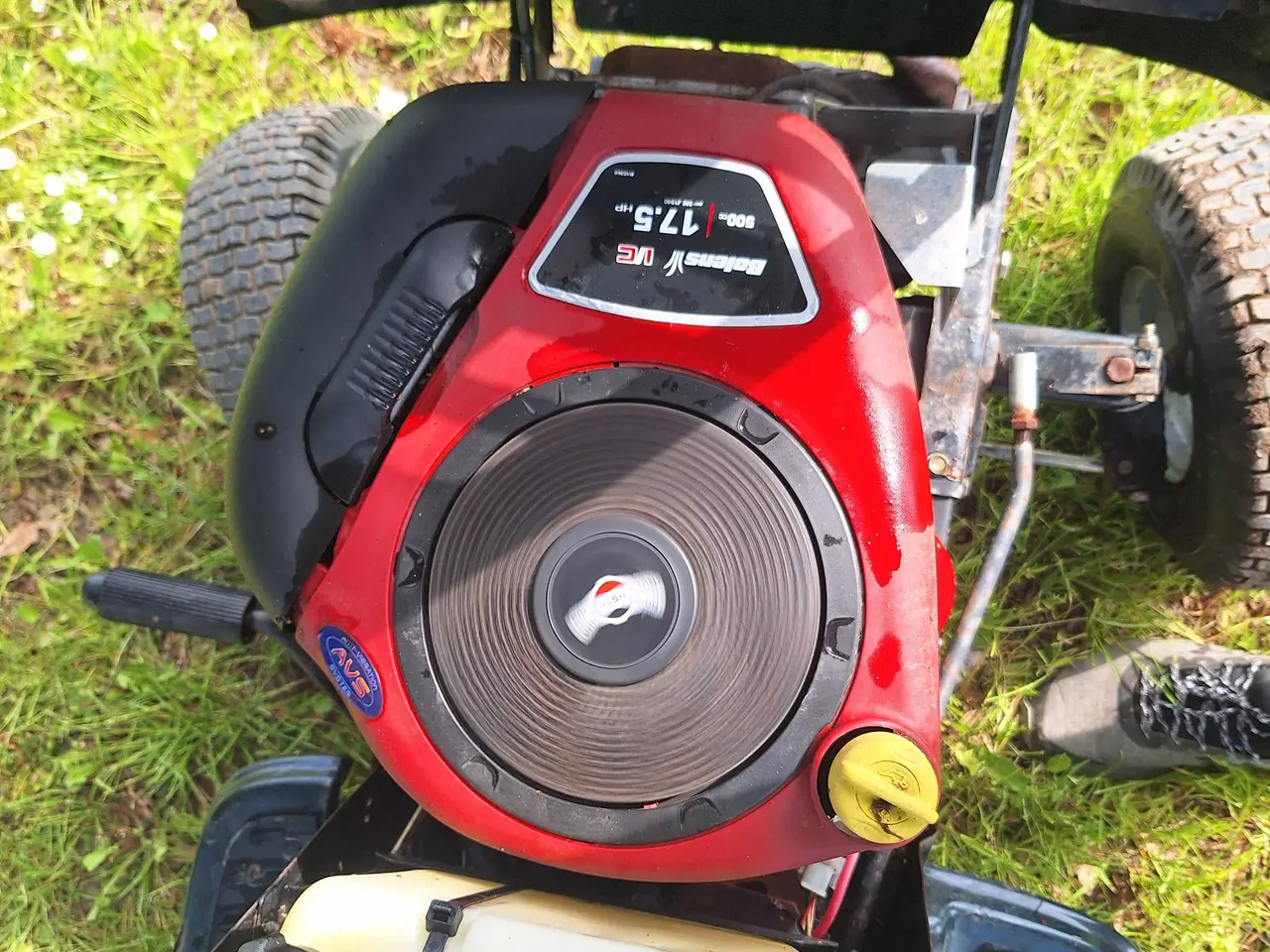 Billede 6 - Havetraktor MTD uden Klippebord