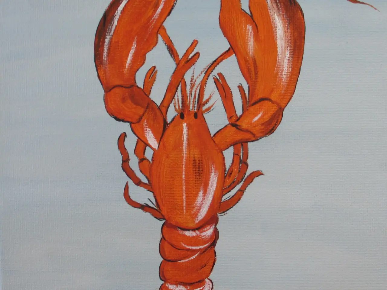 Billede 1 - ACRYL-MALERI nr. 499