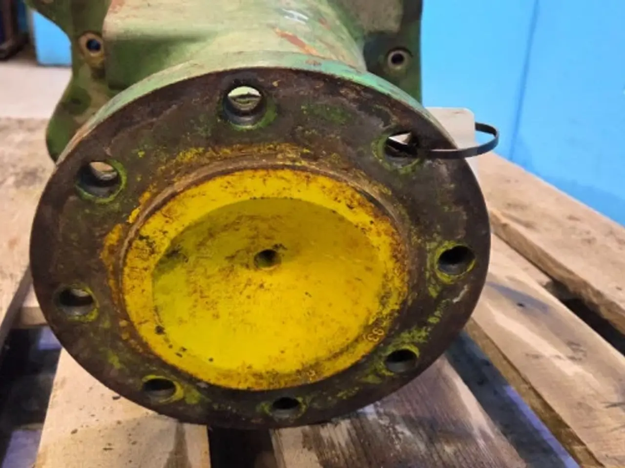 Billede 15 - John Deere 6300 Lår R. AL81318