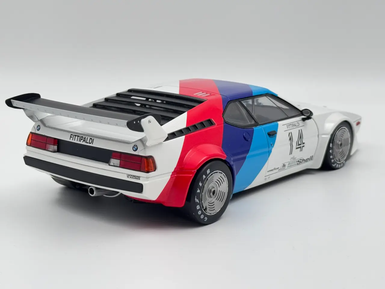 Billede 5 - 1979 BMW M1 (E26) Procar Series #14 - 1:18