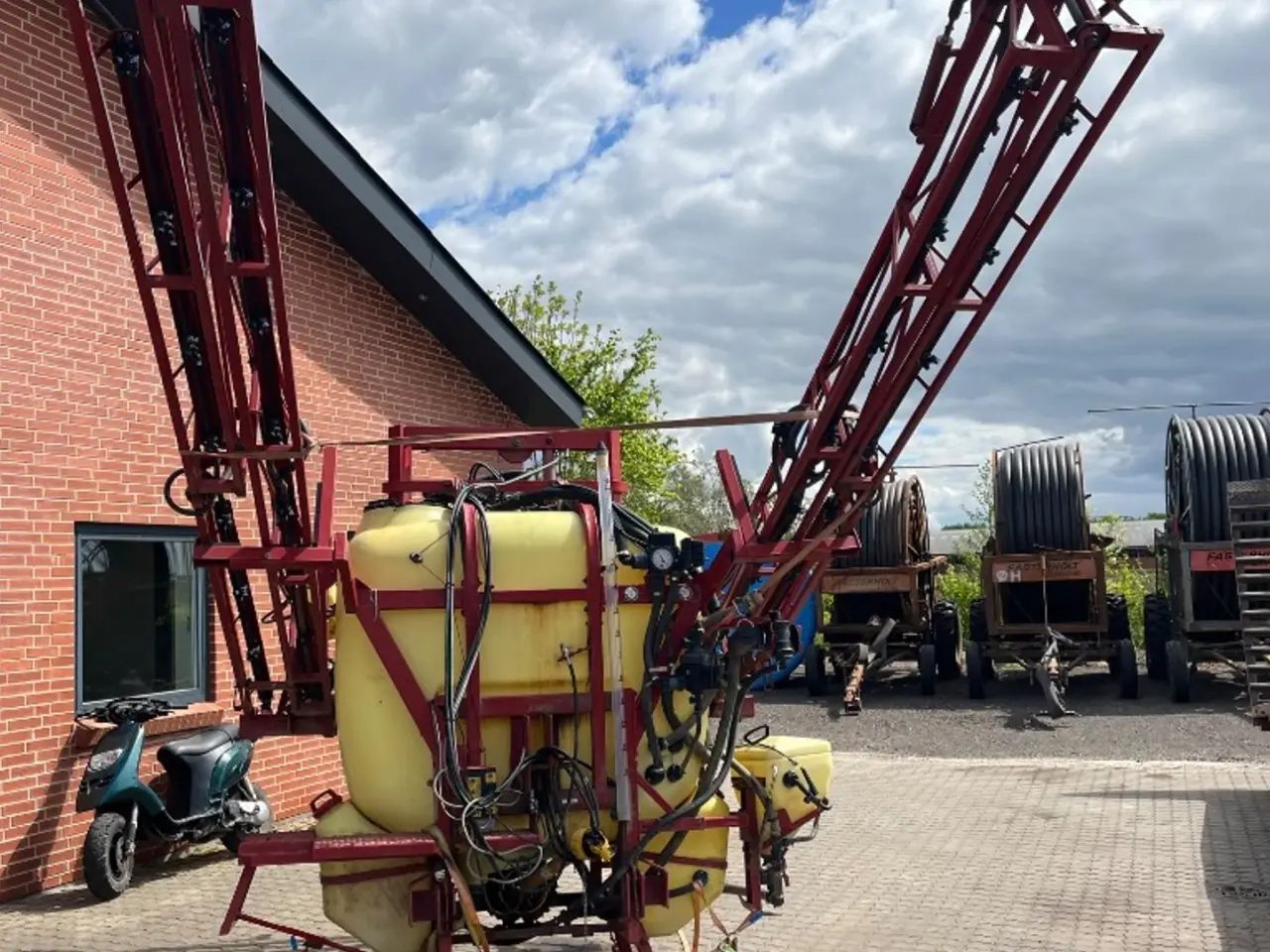 Billede 2 - Hardi MEGA 18 meters sprøjte