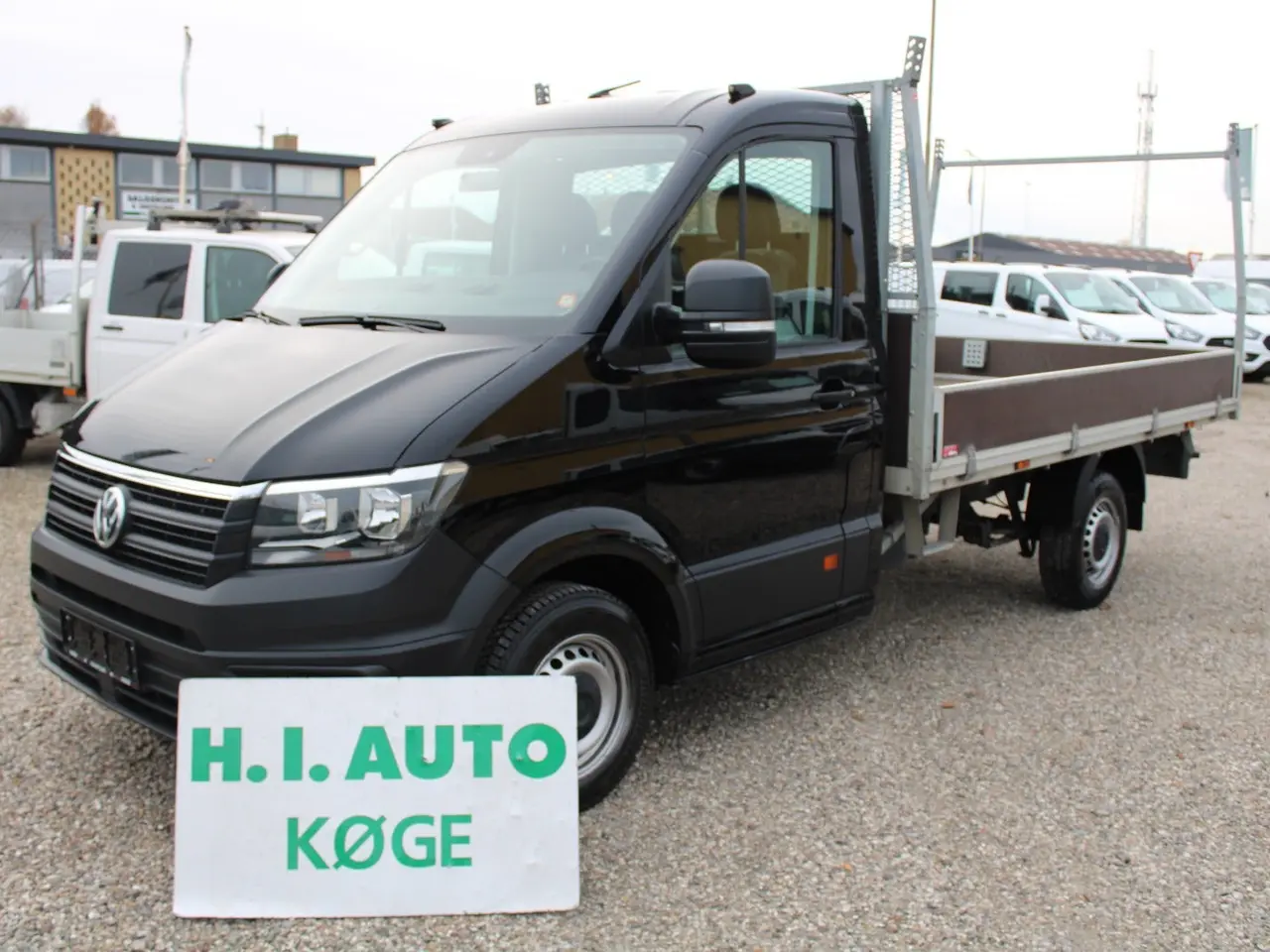 Billede 1 - VW Crafter 35 2,0 TDi 140 Ladvogn L3