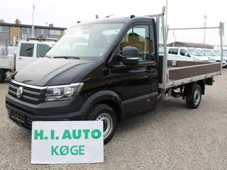 VW Crafter 35 2,0 TDi 140 Ladvogn L3