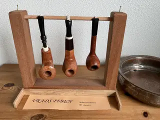 Nye Piber fra eget værksted i Vrads.