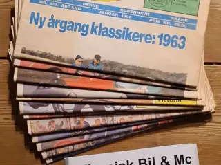 Klassisk Bil & Mc 1998 12 blade