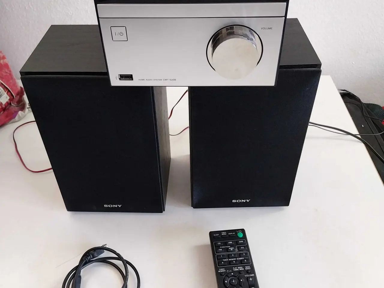 Billede 6 - Sony CD afspiller med højtalere
