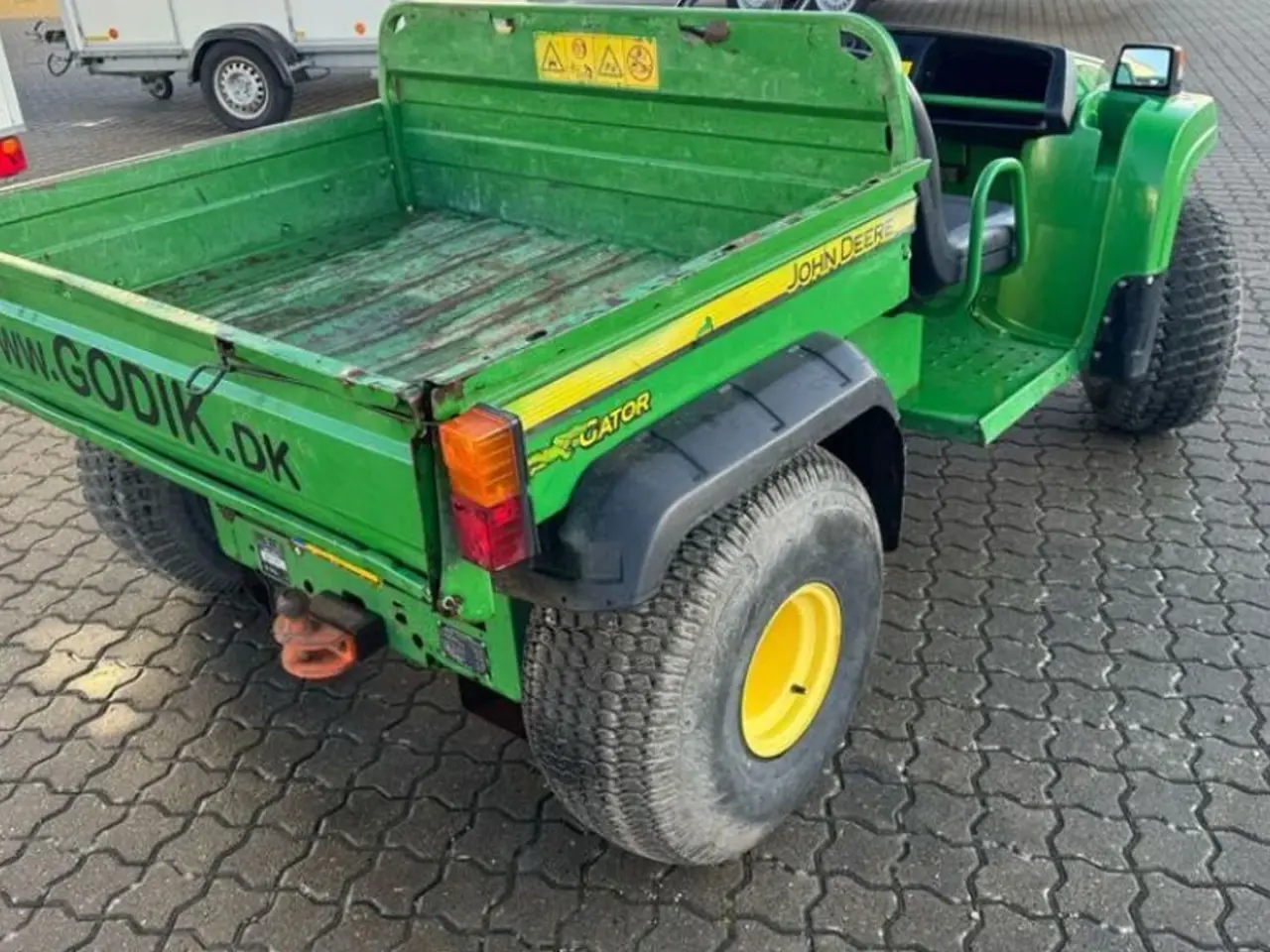 Billede 3 - John Deere Gator TS